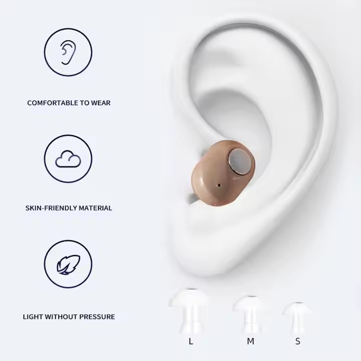 Super Mini Invisible CIC Hearing Amplifiers best